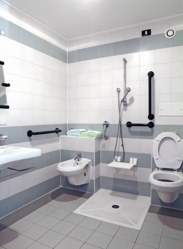 Integrated Seating in Showers